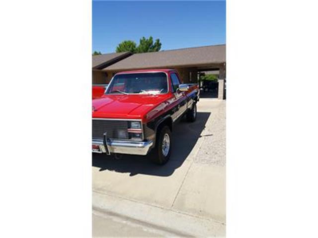 1984 Chevrolet K-20 (CC-834547) for sale in St. George, Utah