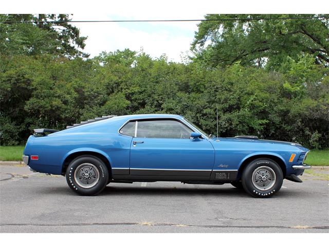 1970 Ford Mustang Mach 1 (CC-834553) for sale in Bloomington, Minnesota