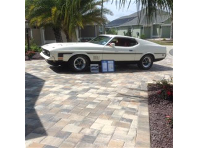 1972 Ford Mustang Mach 1 (CC-834852) for sale in The Villages, Florida