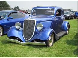 1934 Ford 5-Window Coupe (CC-835065) for sale in Grosse Ile, Michigan