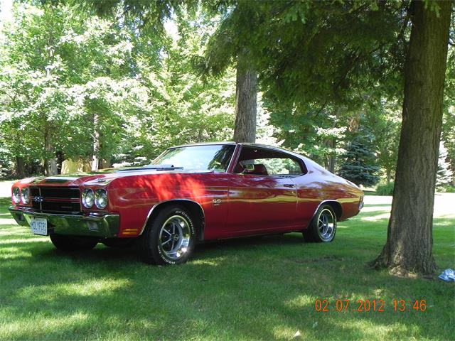 1970 Chevrolet Chevelle SS (CC-835332) for sale in Newmarket, Ontario