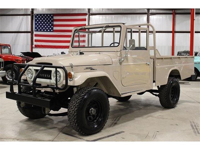 1967 Toyota Land Cruiser FJ45 (CC-835427) for sale in Kentwood, Michigan
