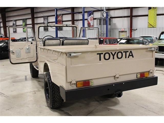 1967 Toyota Land Cruiser FJ45 (CC-835427) for sale in Kentwood, Michigan