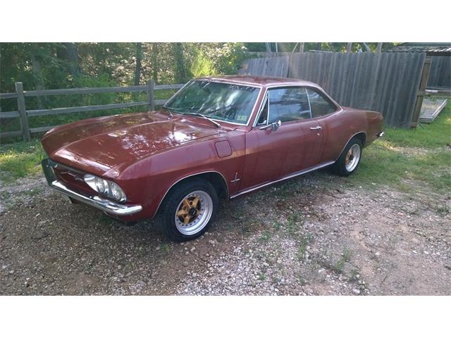 1966 Chevrolet Corvair Monza (CC-835621) for sale in Houston, Texas