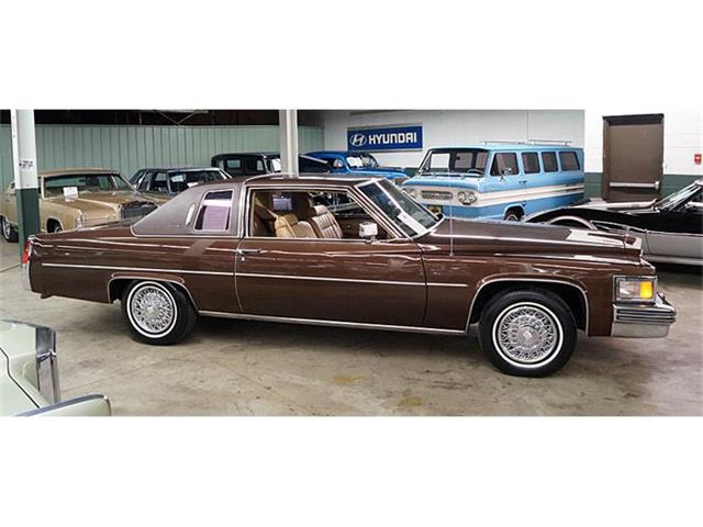 1979 cadillac coupe deville on 22s