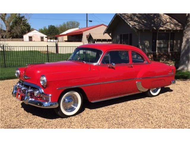1953 Chevrolet 2-Dr Coupe (CC-836054) for sale in Beaver, Oklahoma