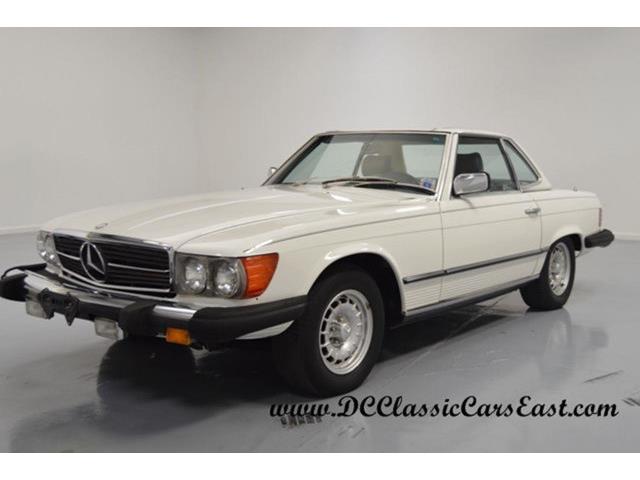 1983 Mercedes-Benz 380SL (CC-836106) for sale in Mooresville, North Carolina