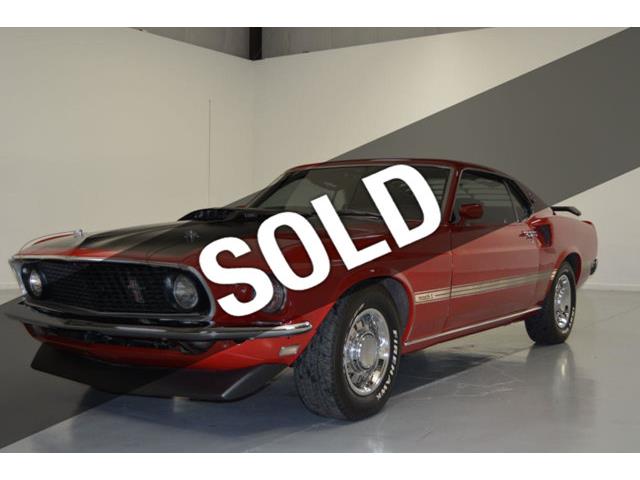 1969 Ford Mustang (CC-836121) for sale in Mooresville, North Carolina