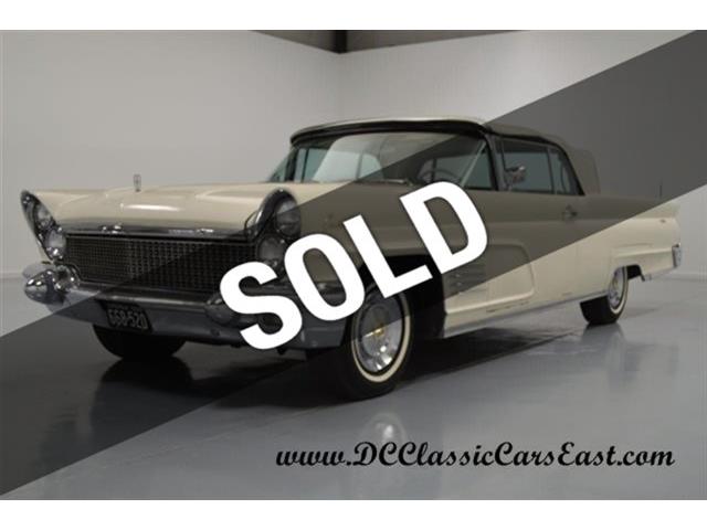 1960 Lincoln Continental Mark V (CC-836130) for sale in Mooresville, North Carolina