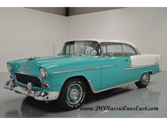 1955 Chevrolet Bel Air (CC-836171) for sale in Mooresville, North Carolina