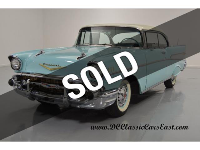 1957 Chevrolet Bel Air (CC-836172) for sale in Mooresville, North Carolina