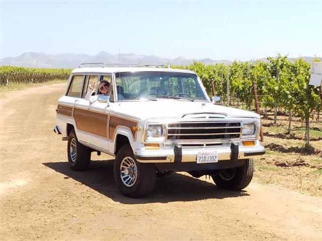 1987 Jeep Grand Wagoneer (CC-836203) for sale in Orcutt, California