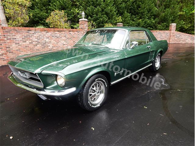 1967 Ford Mustang (CC-836210) for sale in Huntingtown, Maryland