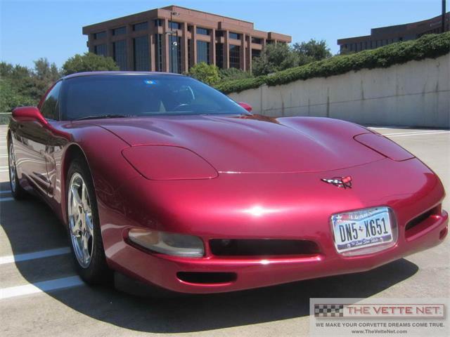 2001 Chevrolet Corvette (CC-836211) for sale in Sarasota, Florida