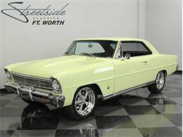 1966 Chevrolet Nova (CC-836217) for sale in Ft Worth, Texas