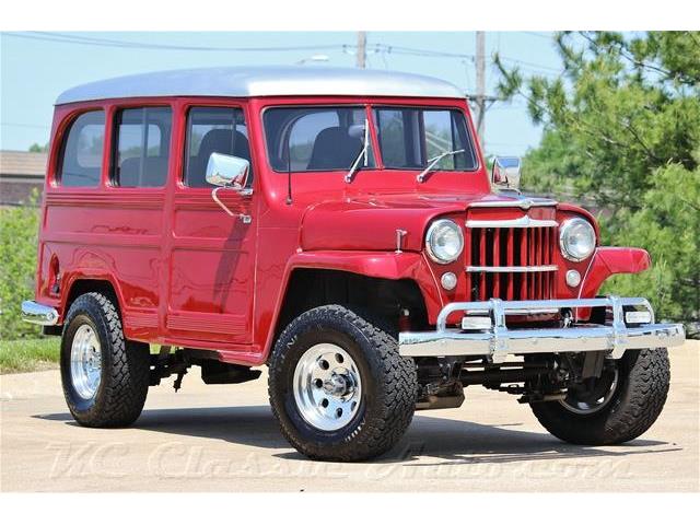 1954 Jeep-Willys Utility Wagon !!! PENDING DEAL !!! (CC-836237) for sale in Lenexa, Kansas