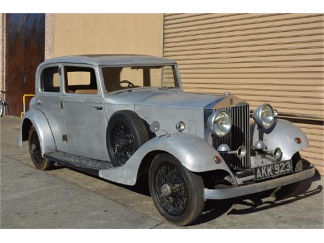 1933 Rolls-Royce 20/25 (CC-836247) for sale in Astoria, New York