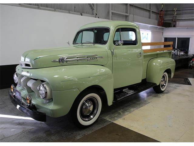 1952 Ford F1 (CC-836341) for sale in Fairfield, California