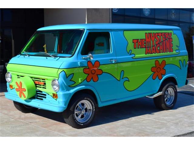 1972 Z Movie CAR Scooby Doo (CC-837284) for sale in Sarasota, Florida