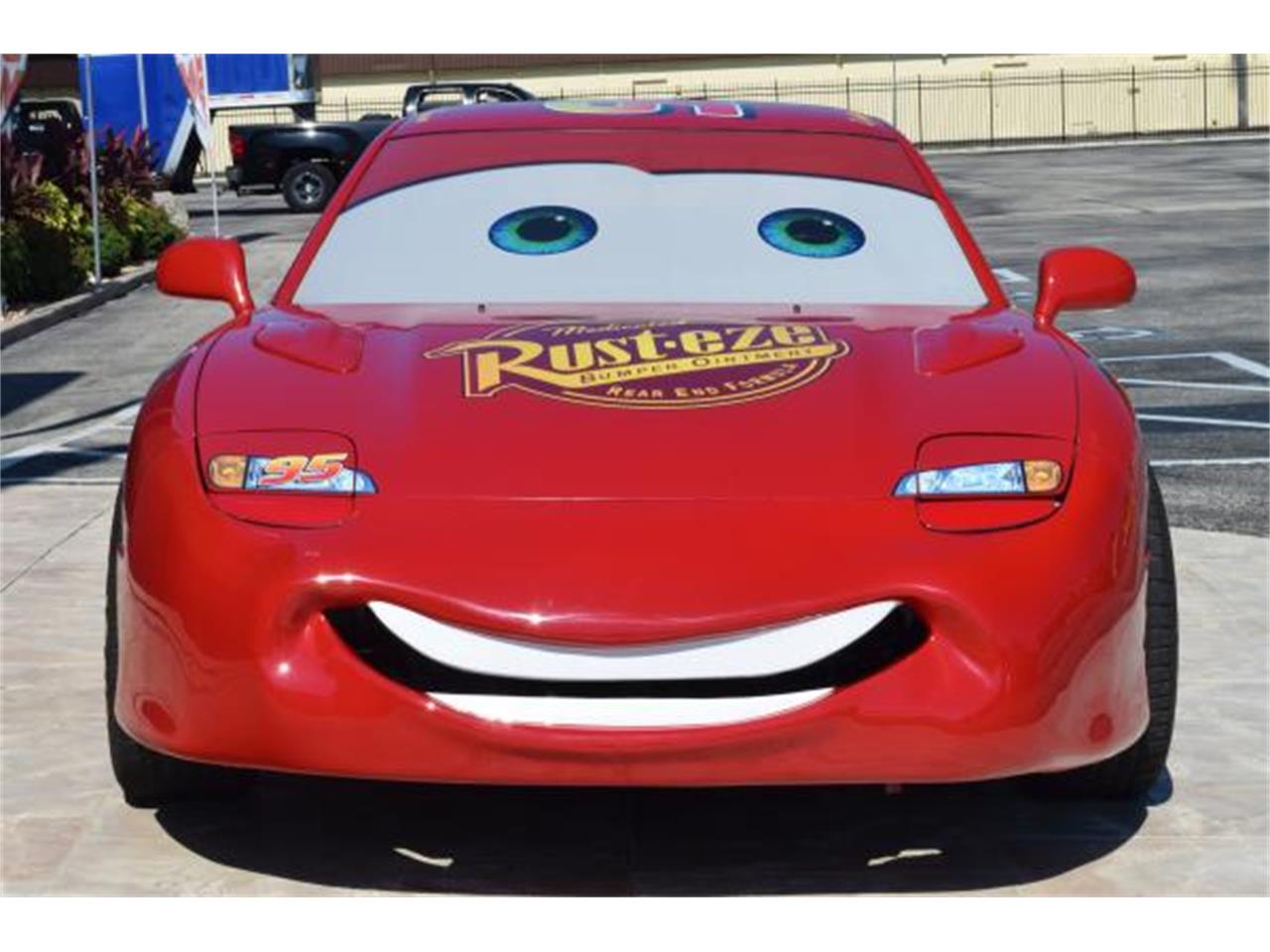 Lightning Mcqueen Front View