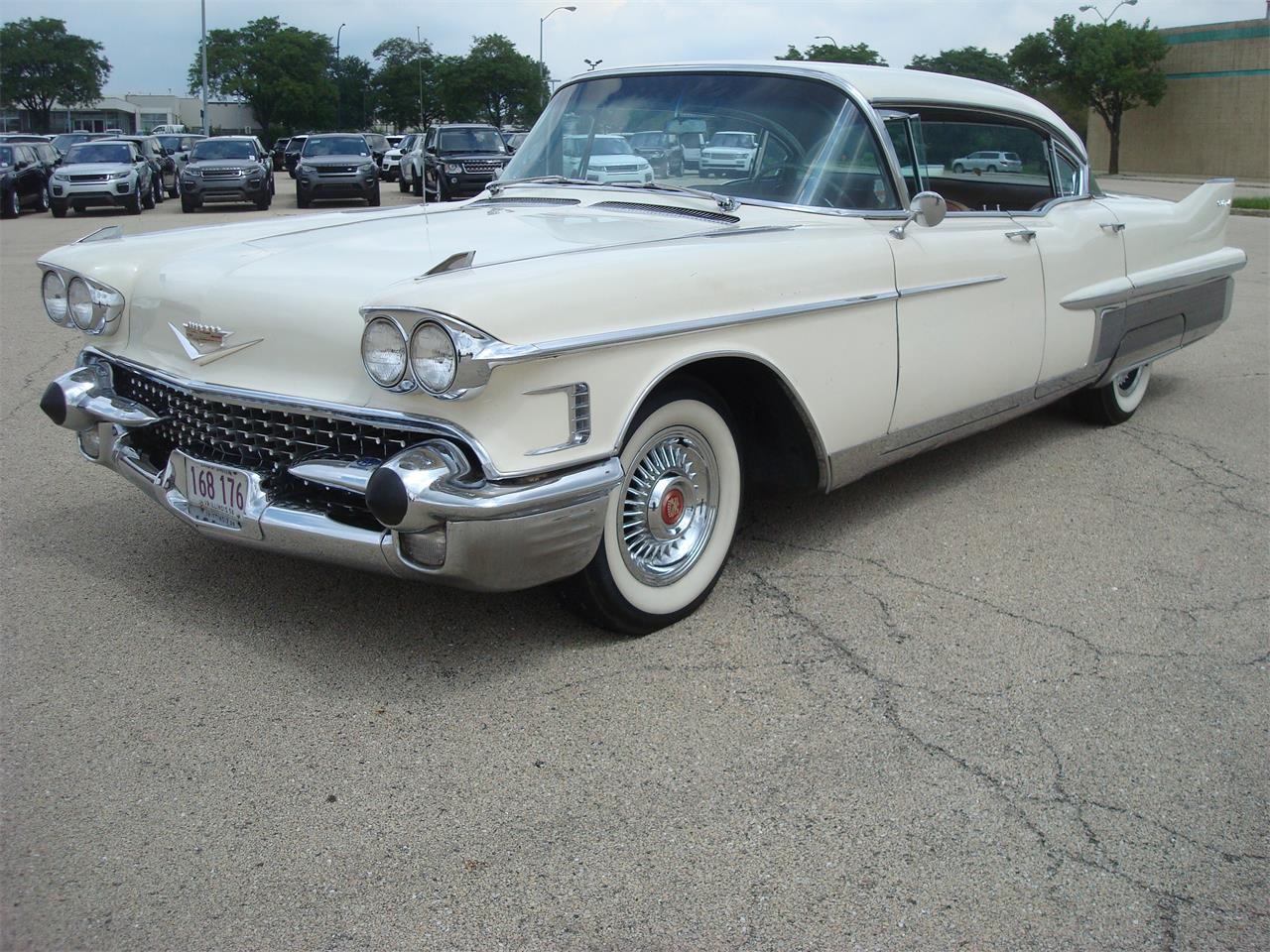 1958 Cadillac Fleetwood 60 Special Factory Tri Power For Sale 