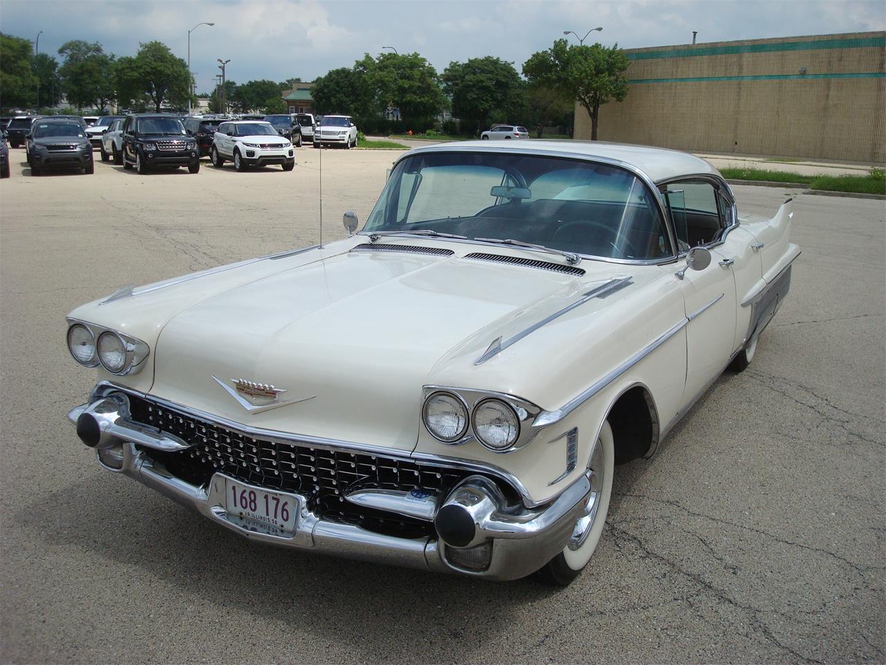 1958 Cadillac Fleetwood 60 Special factory tri power for Sale ...