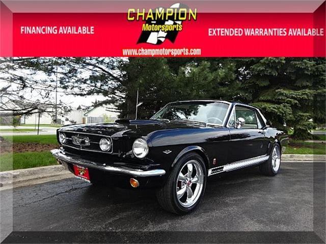 1965 Ford Mustang GT (CC-837469) for sale in Crestwood, Illinois
