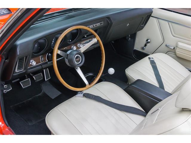 1969 Pontiac GTO (CC-837569) for sale in Farmington, Michigan
