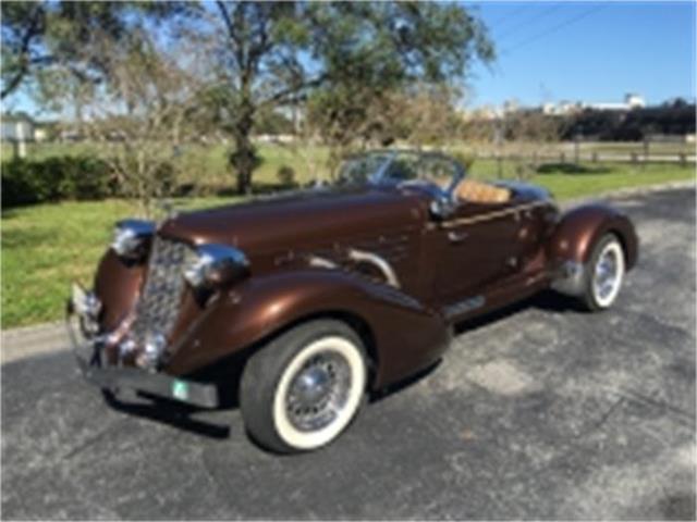 1936 Auburn Speedster (CC-837587) for sale in Ft Lauderdale, Florida