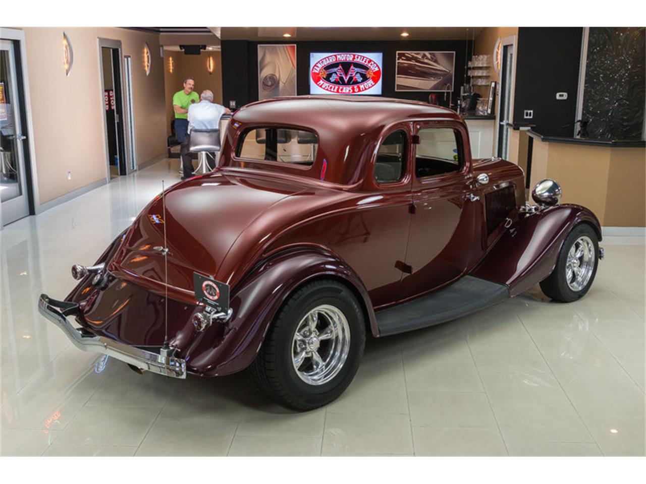 1933 Ford 5-Window Coupe Street Rod for Sale | ClassicCars.com | CC-837607