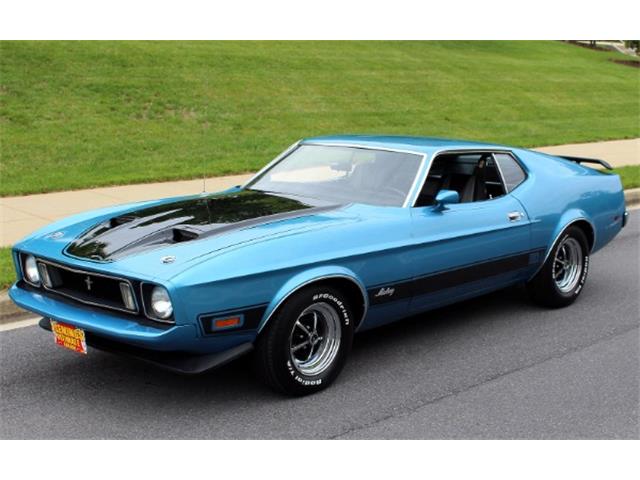 1973 Ford Mustang (CC-837623) for sale in Rockville, Maryland
