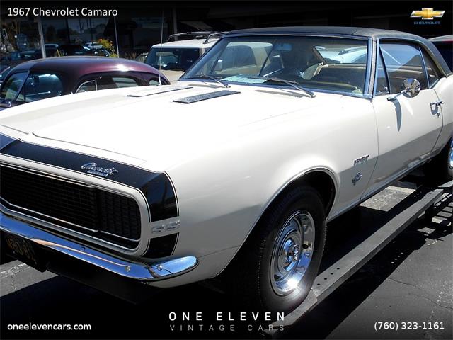 1967 Chevrolet Camaro (CC-837652) for sale in Palm Springs, California