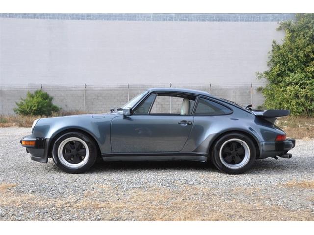 1987 Porsche 930 Turbo Sunroof Coupe (CC-838788) for sale in Costa Mesa, California