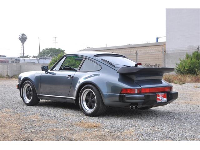 1987 Porsche 930 Turbo Sunroof Coupe (CC-838788) for sale in Costa Mesa, California