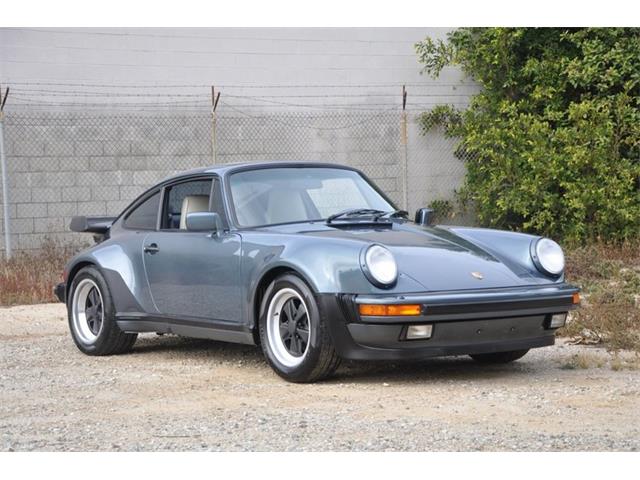 1987 Porsche 930 Turbo Sunroof Coupe (CC-838788) for sale in Costa Mesa, California