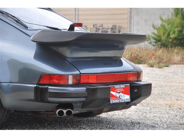 1987 Porsche 930 Turbo Sunroof Coupe (CC-838788) for sale in Costa Mesa, California