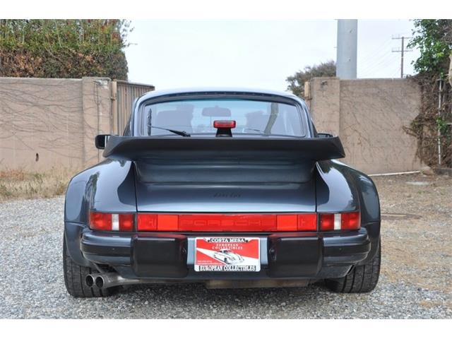 1987 Porsche 930 Turbo Sunroof Coupe (CC-838788) for sale in Costa Mesa, California