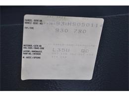 1987 Porsche 930 Turbo Sunroof Coupe (CC-838788) for sale in Costa Mesa, California