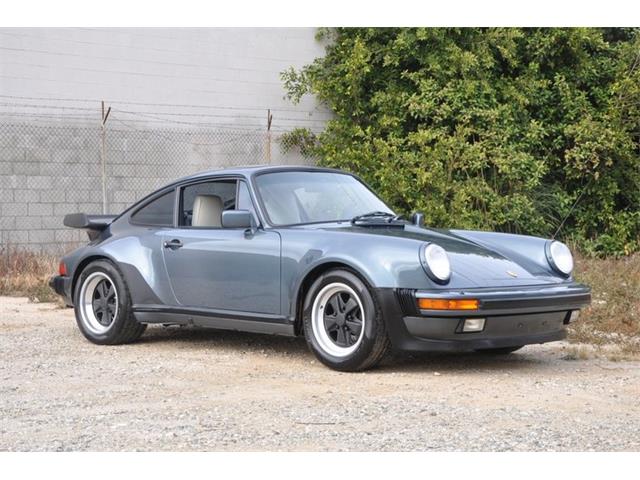 1987 Porsche 930 Turbo Sunroof Coupe (CC-838788) for sale in Costa Mesa, California
