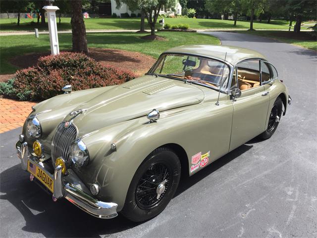 1959 Jaguar XK150 (CC-838854) for sale in Long Valley, New Jersey