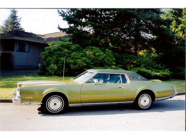 1973 Lincoln Continental Mark IV (CC-838886) for sale in Vancouver, British Columbia