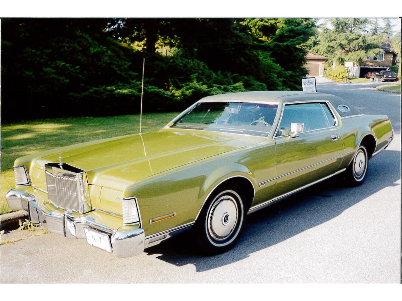 Lincoln continental mark iv