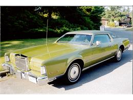 1973 Lincoln Continental Mark IV (CC-838886) for sale in Vancouver, British Columbia