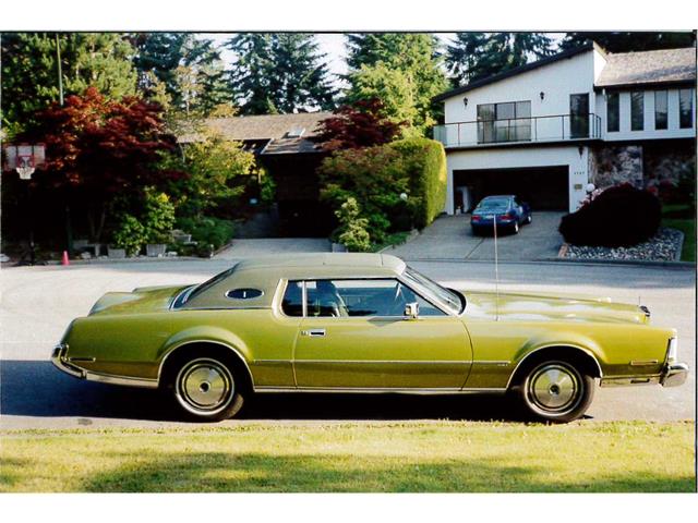 1973 Lincoln Continental Mark IV (CC-838886) for sale in Vancouver, British Columbia