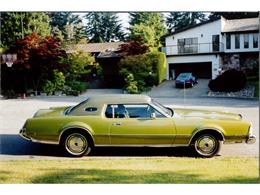 1973 Lincoln Continental Mark IV (CC-838886) for sale in Vancouver, British Columbia