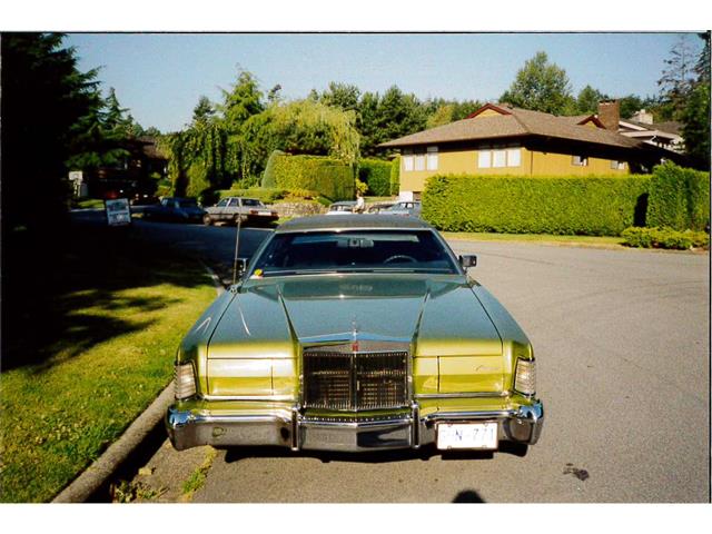 1973 Lincoln Continental Mark IV (CC-838886) for sale in Vancouver, British Columbia