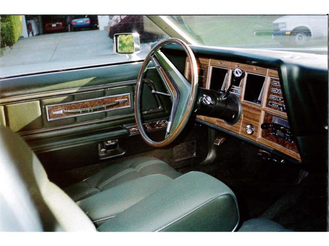 1973 Lincoln Continental Mark IV (CC-838886) for sale in Vancouver, British Columbia