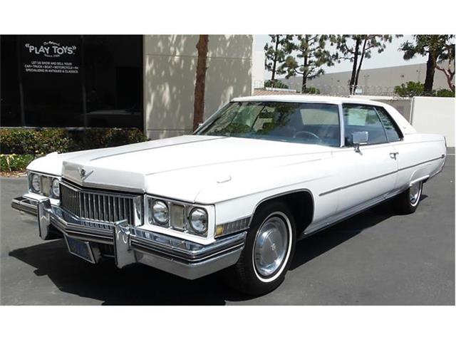 1973 Cadillac DeVille (CC-838902) for sale in Redlands, California