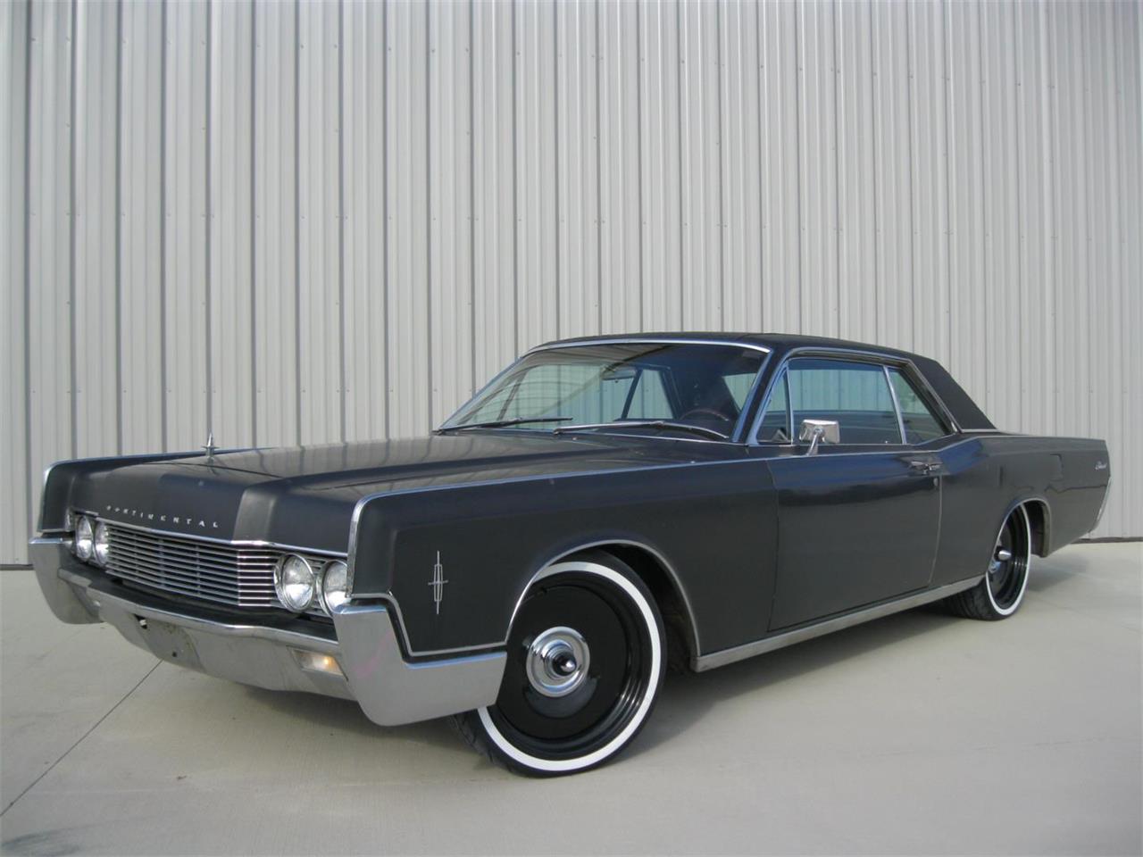 Lincoln continental 1966