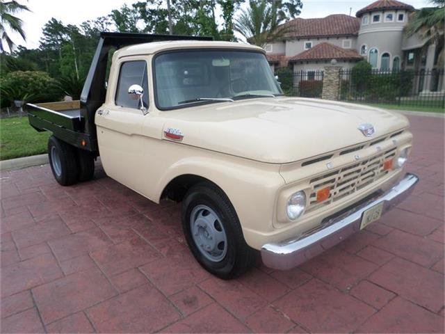 1963 Ford 1 Ton Flatbed (CC-839028) for sale in Conroe, Texas